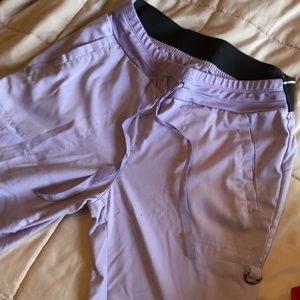 Greys anatomy lavender scrubs pants